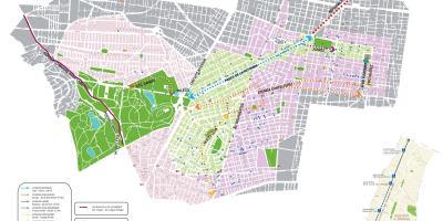 Harta e Mexico City bike