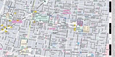 Harta e streetwise në Meksiko
